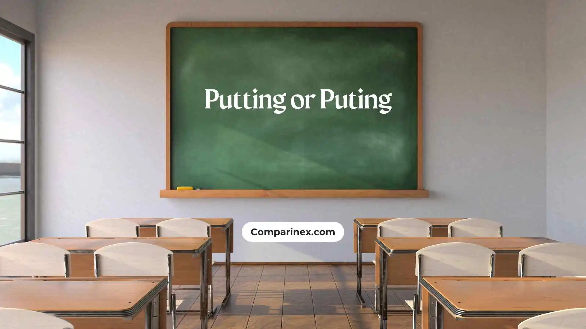 Putting or Puting