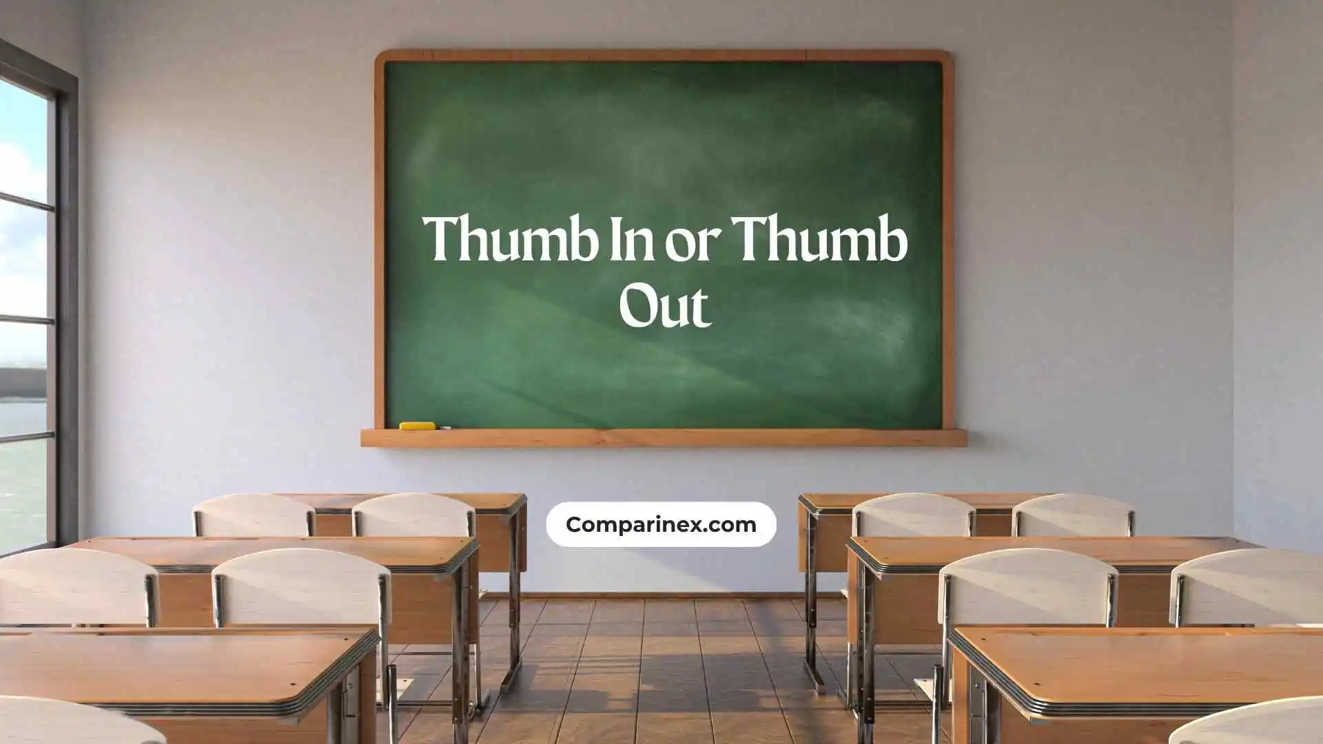 Thumb In or Thumb Out